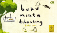 Image of Buku Minta Dibanting