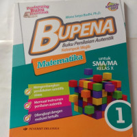 Image of Bupena matematika untuk SMA/MA Kelas X