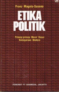 Image of ETIKA POLITIK