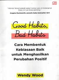 Image of Good Habits, Bad Habits