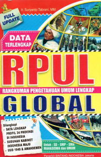 Image of Rpul ( Rangkuman Pengetahuan Umum Lengkap) Global