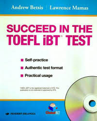 Image of SUCCED IN THE TOEFL IBT TEST